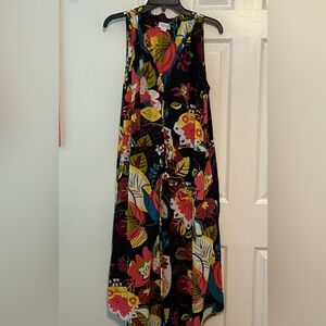 Tropical Maxi dress